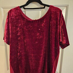 Velvet top Lucky Brand